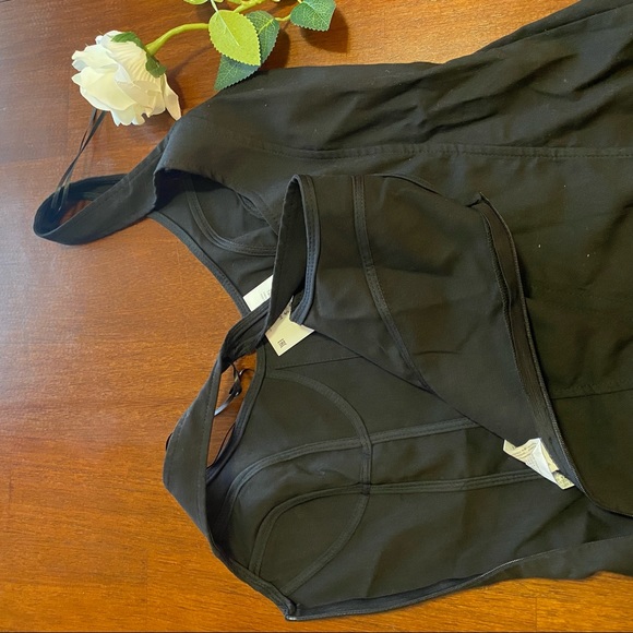 COPY - Zara black Fabric Corset Bodysuit size M, NWT 🤎 - Picture 10 of 11